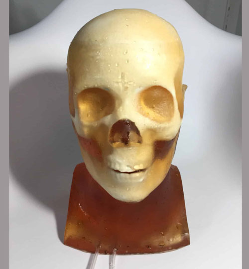 HD-A05血腫頭模，HD-A05血腫頭部模體，適用于CT,MRI