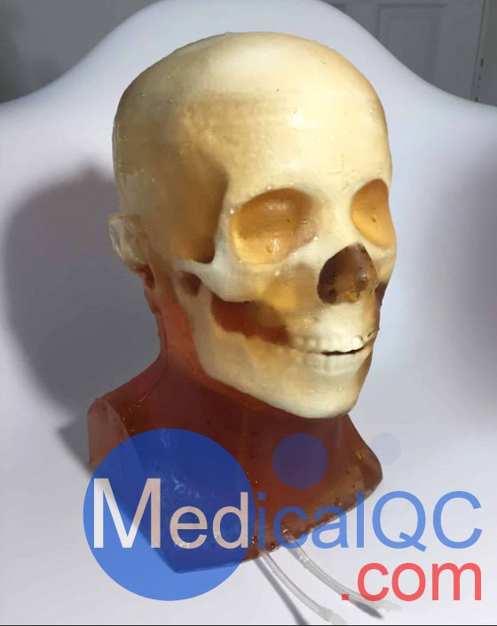 HD-A05血腫頭模，HD-A05血腫頭部模體實(shí)物圖