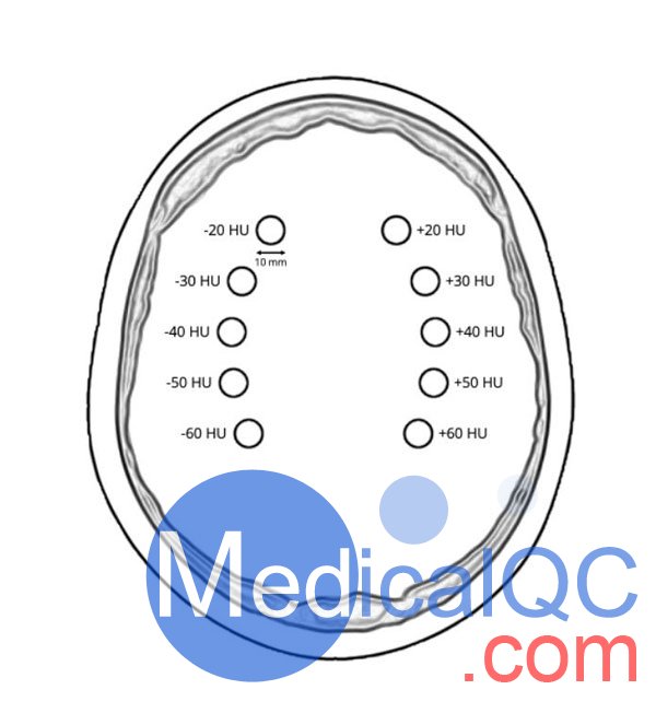 WEK-5005腦血管造影頭模，WEK-5005頭模， CTA AVM頭模