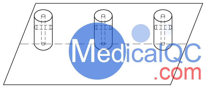 WEK-TG66激光定位燈檢測(cè)模體,WEK-TG66模擬激光QA模體