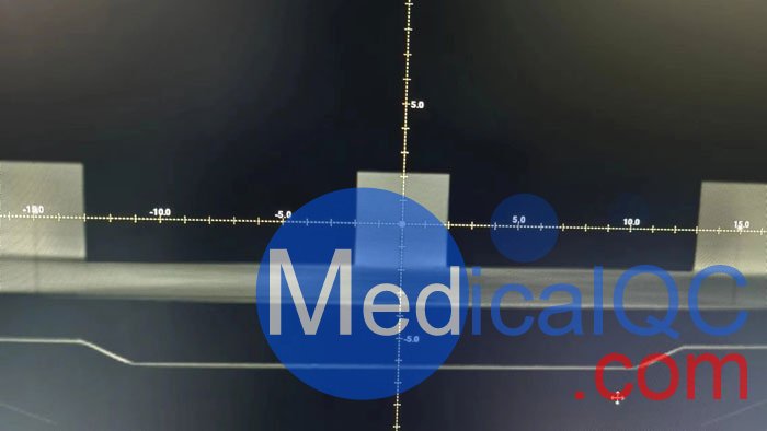 WEK-TG66激光定位燈檢測(cè)模體,WEK-TG66模擬激光QA模體