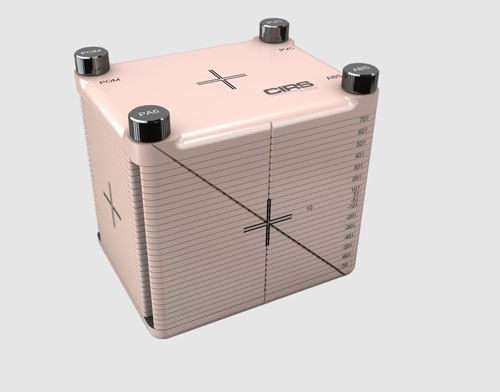 Cirs 037多病變腦QA模型，Cirs 037多病灶SRS治療計劃QA模體