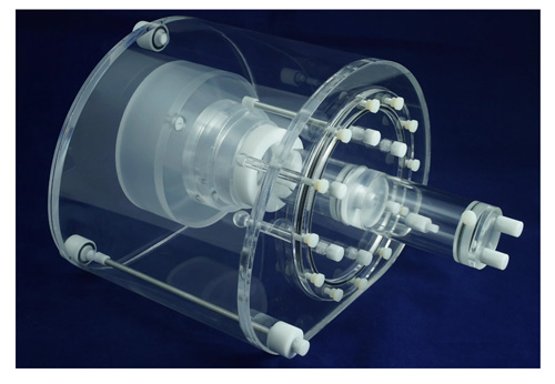 PET-CT Phantom，PET/CT/P模體，PET衰減校正模體