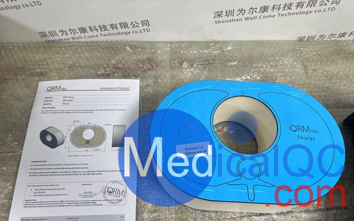 QRM-Thorax胸部模體，QRM-Thorax胸部擬人模型實物拍攝圖