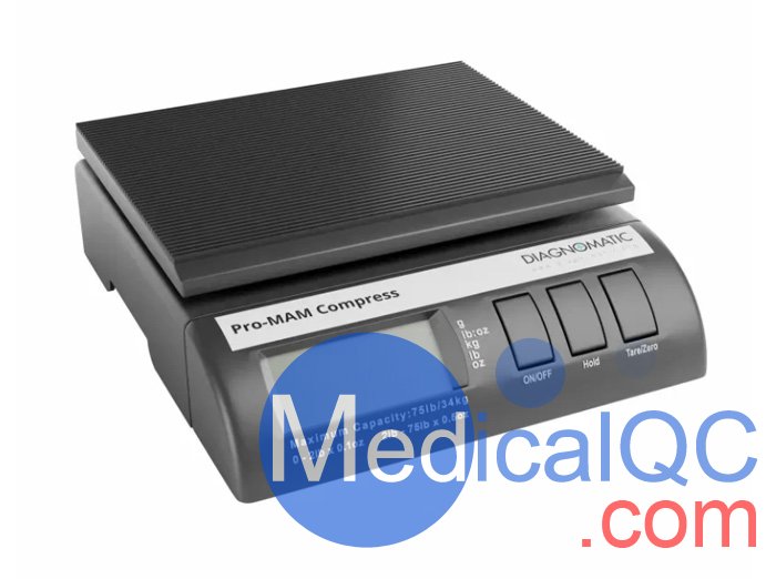 Pro-MAM Compress乳房壓迫力校準表,乳房壓迫力校準裝置