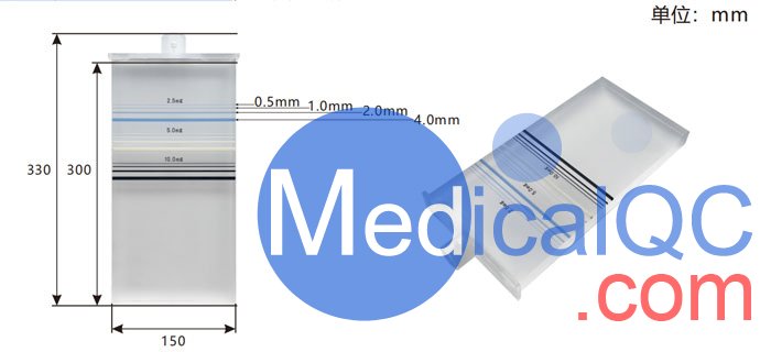 DSA性能檢測(cè)模體，DSA性能模體低對(duì)比度碘線對(duì)試驗(yàn)插件