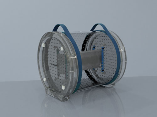 QUASAR MRID3D幾何畸變模體，QUASAR MRI幾何畸變模體