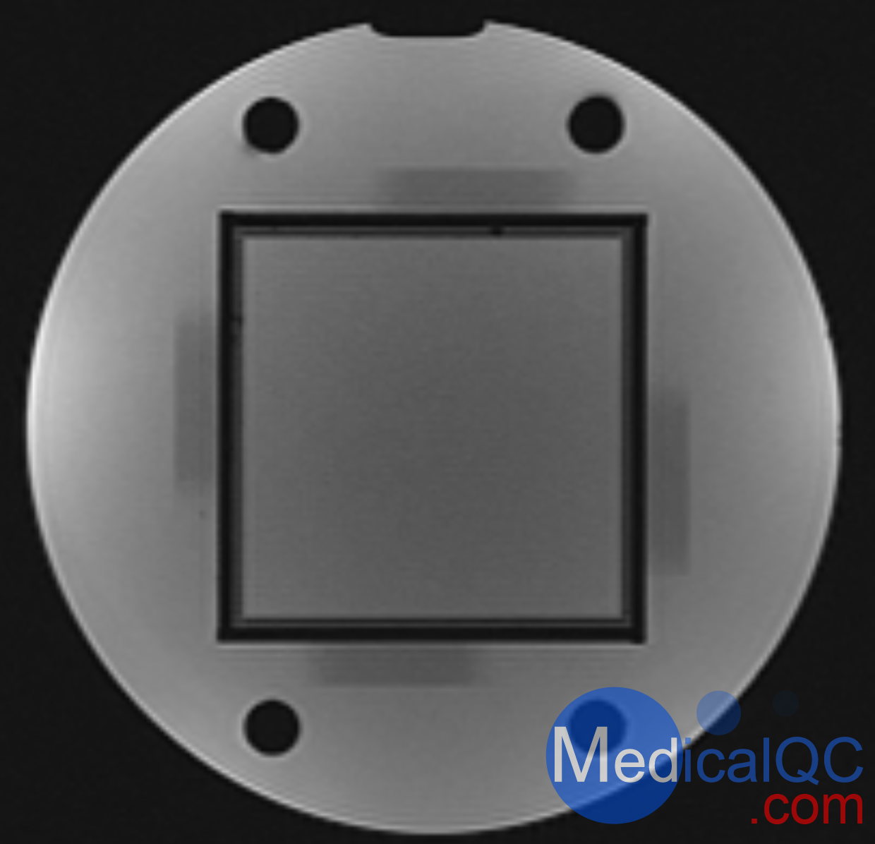 WEK-MRIP MRI質(zhì)控模體,WEK-MRIP磁共振質(zhì)控模體成像圖