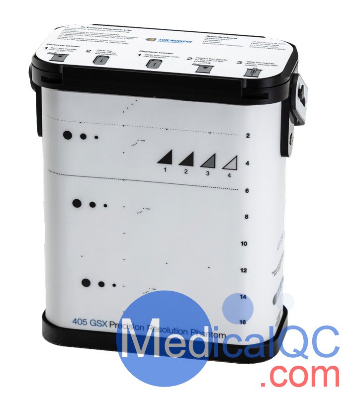 405GSX故障排除模體，SUNNuclear 405GSX分辨率模體