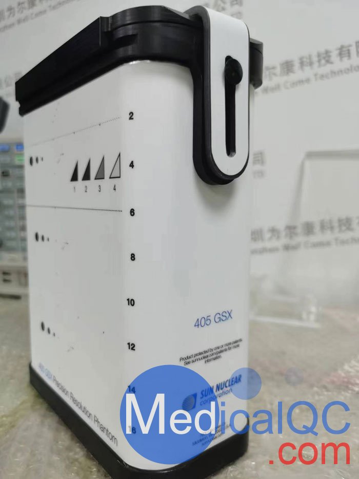 405GSX故障排除模體，SUNNuclear 405GSX分辨率模體實拍圖