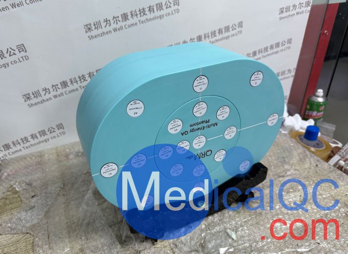 Multi-Energy-QA模體，QRM-10150多能模體實物圖