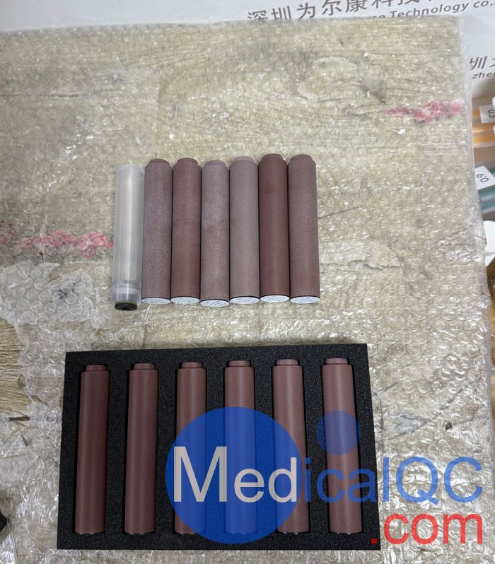 Multi-Energy-QA模體，QRM-10150多能模體實物圖