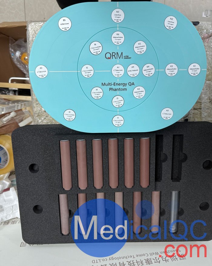 Multi-Energy-QA模體，QRM-10150多能模體實拍圖