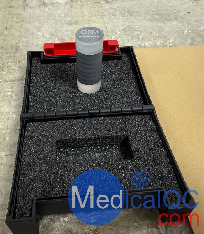 QRM-MicroCT-MD多盤體模,Micro-CT多盤模體實(shí)物拍攝圖