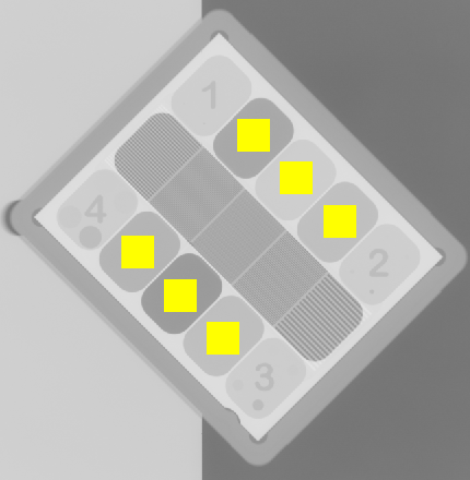 用于kV成像QCkV-1模體,QCkV-1模體，QCkV-1模型