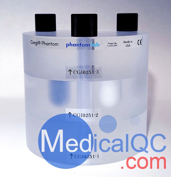 Cone Beam CT模體，Corgi牙科模體