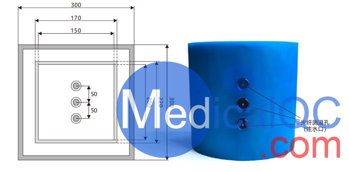 WEK-SAR量熱法SAR值測(cè)量模體,MRI SAR模體，全身SAR測(cè)量裝置