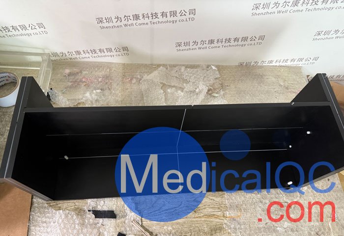 WEK-CTSIM校驗?zāi)ｓw,WEK-CTSIM激光校準(zhǔn)模體,激光燈QA模體實物圖